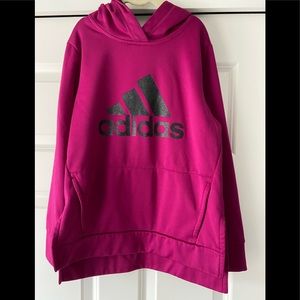 Girls Adidas Hoodie Sweatshirt